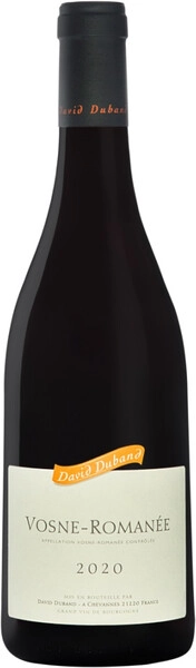 Вино David Duband, Vosne-Romanee AOC, 2020
