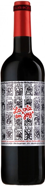 Вино Domaine de Joy, La Vie en Joy, Cotes de Gascogne IGP, 2020