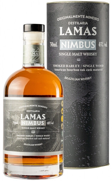 Виски Lamas Nimbus, in tube, 0.75 л
