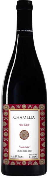 Вино Chamlija, Felix Culpa (Mutlu Hata) Red, 2019