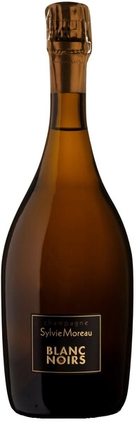 Шампанское Sylvie Moreau, Blanc de Noirs Extra Brut, Champagne AOC, 2018