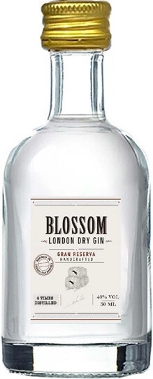 Джин Licores Sinc, Blossom Gran Reserva, 50 мл