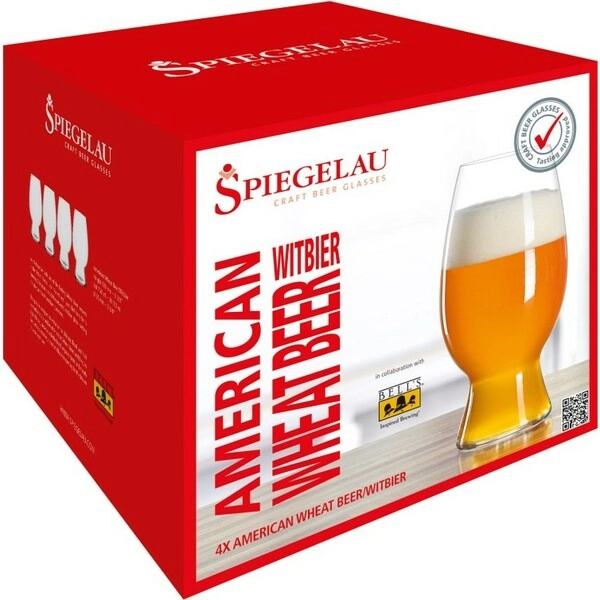 Бокалы без ножки/стаканы Spiegelau, Craft Beer American Wheat Beer, Set of 4 pcs, 0.75 л