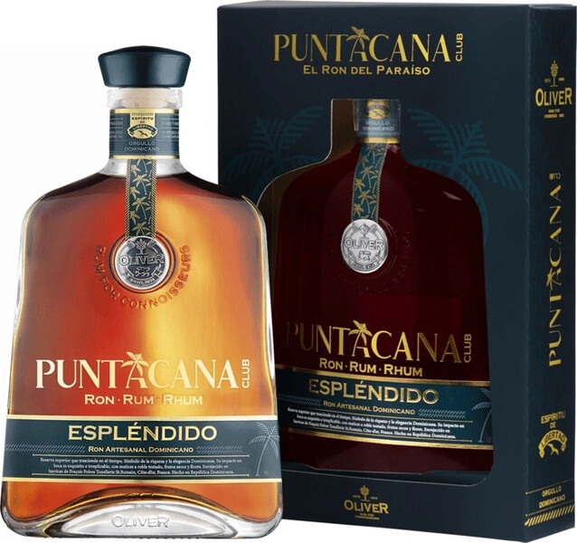 Ром Puntacana Club Esplendido, gift box, 0.7 л