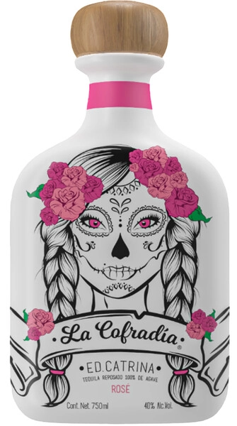 Текила La Cofradia, "Catrina" Reposado Rose, 0.75 л