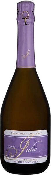 Шампанское Champagne H.Billiot & Fils, Cuvee Julie Ambonnay Grand Cru Brut, Champagne AOC, 2016