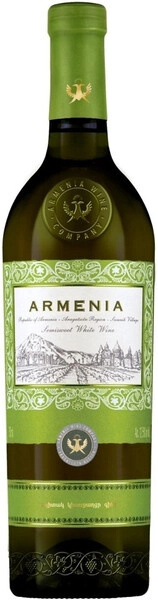 Вино Armenia White Semi-Sweet