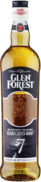 Виски Glen Forest Blended 7 Years Old, 0.7 л