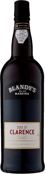 Вино Blandy's, Duke of Clarence Rich Madeira