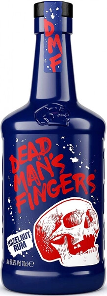 Ром Dead Man's Fingers Hazelnut Rum, 0.7 л