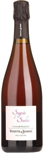 Шампанское Vouette & Sorbee, Saignee de Sorbee Brut Nature, Champagne AOC