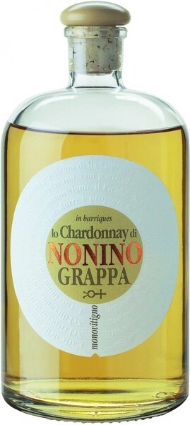 Граппа Lo Chardonnay di Nonino in barriques Monovitigno, 2 л
