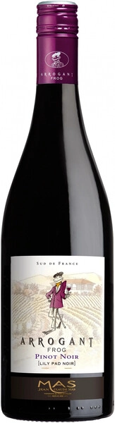 Вино Arrogant Frog Pinot Noir, 2023