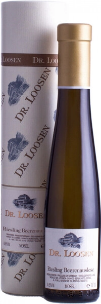 Вино Dr. Loosen, Riesling Beerenauslese, 2018, in tube, 187 мл