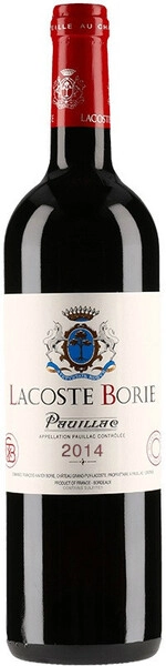 Вино Lacoste-Borie, 2014