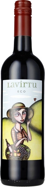 Вино Las Virtudes, Lavirtu Eco, Alicante DO, 2022