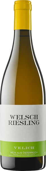 Вино Velich, Welschriesling, 2019