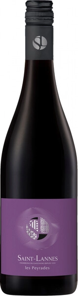 Вино Domaine Saint-Lannes, Les Peyrades, Cotes de Gascogne IGP, 2020