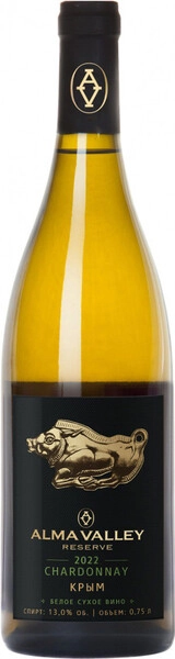 Вино Alma Valley Reserve Chardonnay, 2022