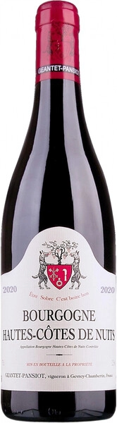Вино Domaine Geantet-Pansiot, Bourgogne Hautes-Cotes de Nuits AOC, 2020