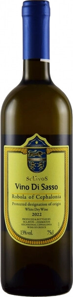 Вино Sclavos, Vino di Sasso Robola of Cephalonia PDO, 2022