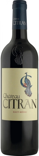 Вино Chateau Citran, Haut-Medoc AOC Cru Bourgeois, 2022