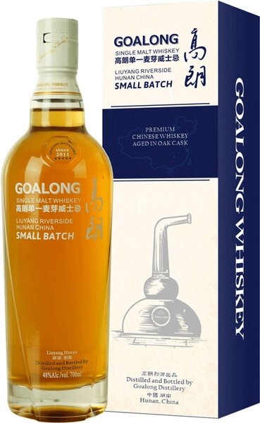 Виски Goalong Single Malt Small Batch, gift box, 0.7 л