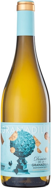 Вино Dominio de la Granadilla Sauvignon Blanc Vendimia Seleccionada, Rueda DO, 2022