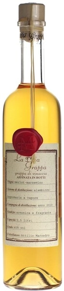 Граппа Marzadro, La Mia Grappa Affinata, 0.5 л