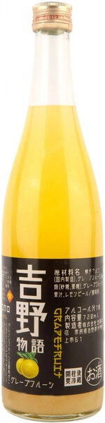 Ликер Yoshino Monogatari Premium Grapefruit, 720 мл