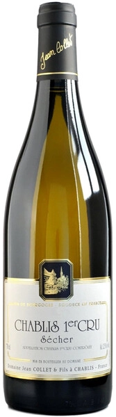 Вино Domaine Jean Collet et Fils, Chablis 1er Cru Secher AOC, 2020