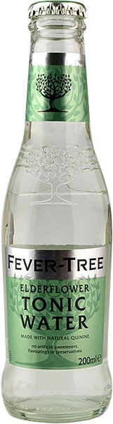 Вода Fever-Tree, Elderflower Tonic, 200 мл