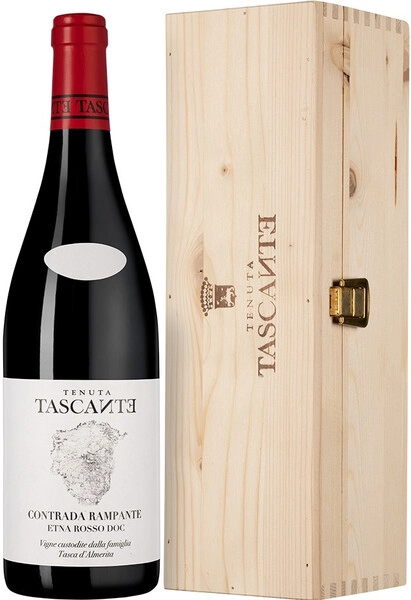 Вино Tasca d'Almerita, Tascante Contrada Rampante, Etna DOC, 2020, wooden box