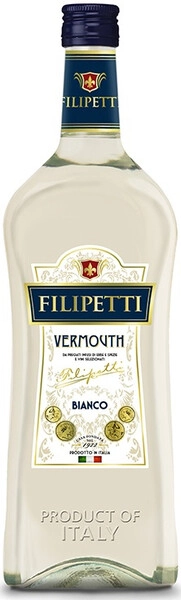Вермут Filipetti Bianco Vermouth, 1 л