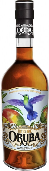 Ром KVKZ, Oruba Mango based on Jamaican Rum, 0.5 л