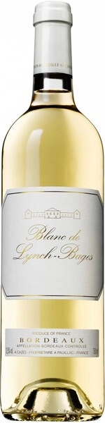 Вино Blanc de Lynch-Bages, 2017