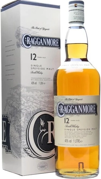 Виски "Cragganmore" 12 Years Old, gift box, 1 л