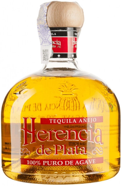 Текила Herencia de Plata Anejo, 0.7 л