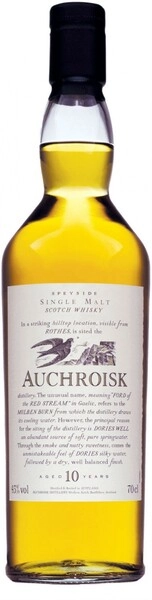 Виски Auchroisk 10 Years Old, 0.7 л