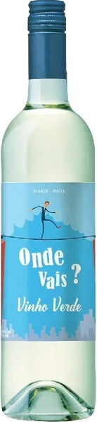Вино "Onde Vais" Branco, Vinho Verde DOC, 2025