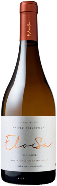 Вино Vina del Pedregal, Eloisa Viognier, 2019