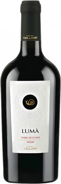 Вино Cantine Cellaro, Luma Syrah, Terre Siciliane IGT, 2023