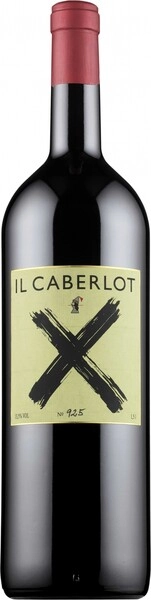 Вино Il Caberlot, Toscana IGT, 2014, 1.5 л