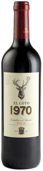 Вино El Coto 1970, Rioja DOC