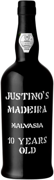 Вино Justino's Madeira, Malvasia 10 Years Old, Madeira DOP