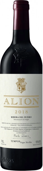 Вино Alion, Ribera del Duero DO, 2018