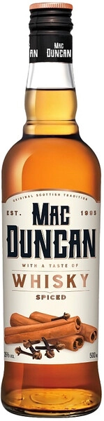 Висковый напиток Mac Duncan With a Taste of Whisky Spiced, 0.5 л
