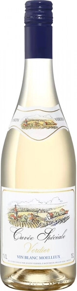 Вино Cuvee Speciale Verdier Blanc Moelleux