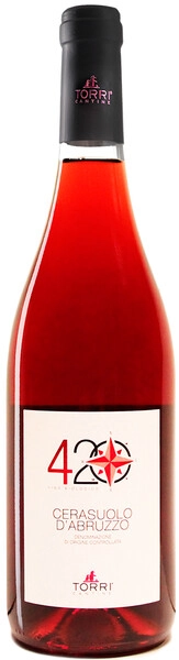 Вино Torri Cantine, 4 20 Cerasuolo d'Abruzzo DOC