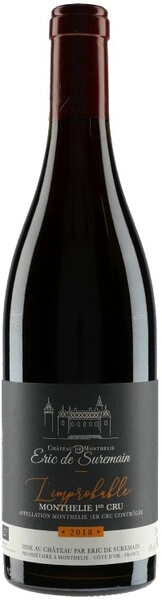 Вино Chateau de Monthelie, Monthelie 1-er Cru L'Improbable AOC, 2018